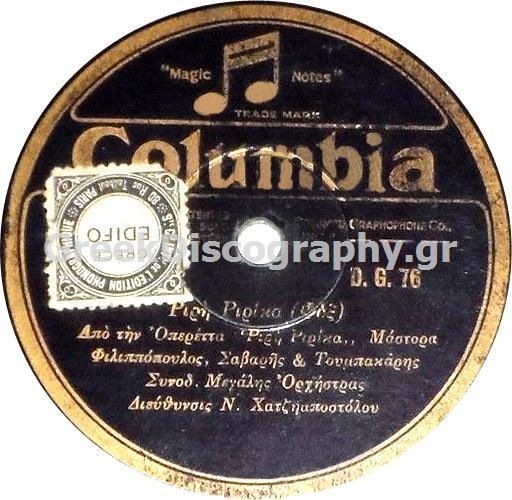 DG-0076 ΡΙΡΙ ΡΙΡΙΚΑ
