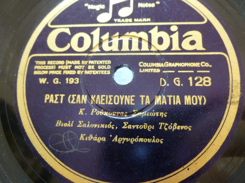 DG-0128 ΡΑΣΤ (ΣΑΝ ΚΛΕΙΣΟΥΝΕ ΤΑ ΜΑΤΙΑ ΜΟΥ)