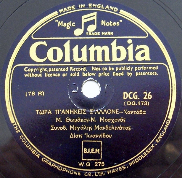 DG-0173 ΤΩΡΑ ΠΟΥ ΑΝΗΚΕΙΣ Σ ΑΛΛΟΝΕ
