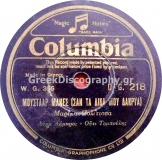 DG-0218 ΜΟΣΤΑΑΡ ΜΑΝΕΣ (ΣΑΝ ΤΑ ΔΙΚΑ ΜΟΥ ΔΑΚΡΥΑ)