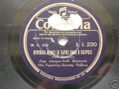 DG-0220 ΝΤΟΥΚΙΑΧ ΜΑΝΕΣ (Ο ΧΑΡΟΣ ΕΙΝΑΙ Ο ΓΙΑΤΡΟΣ)