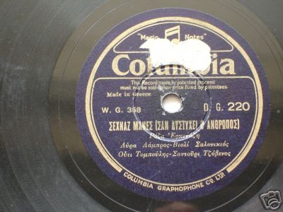 DG-0220 ΣΕΧΝΑΖ ΜΑΝΕΣ (ΣΑΝ ΔΥΣΤΥΧΗΣΕΙ Ο ΑΝΘΡΩΠΟΣ)