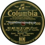 DG-0232 ΠΕΣ ΜΟΥ ΠΩΣ Μ ΑΓΑΠΑΣ
