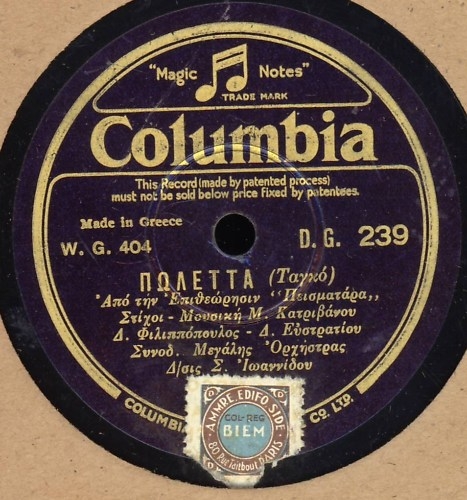 DG-0239 ΠΩΛΕΤΑ
