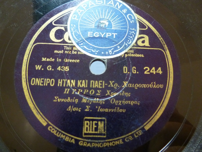 DG-0244 ΟΝΕΙΡΟ ΗΤΑΝ ΚΑΙ ΠΑΕΙ