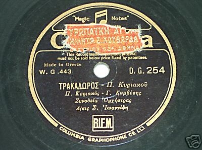 DG-0254 ΤΡΑΚΑΔΩΡΟΣ