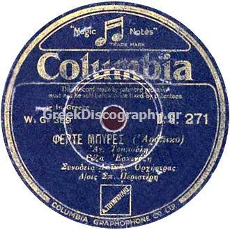 DG-0271 ΦΕΡΤΕ ΜΠΥΡΕΣ