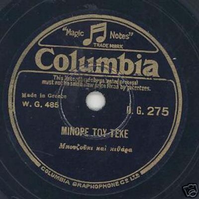 DG-0275 ΜΙΝΟΡΕ ΤΟΥ ΤΕΚΕ
