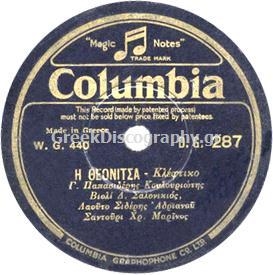 DG-0287 Η ΘΕΩΝΙΤΣΑ