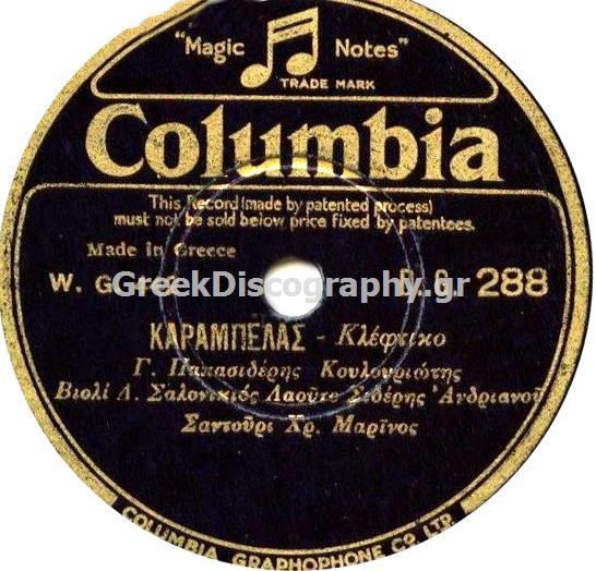 DG-0288 ΚΑΡΑΜΠΕΛΑΣ