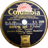 DG-0298 ΜΟΝΤΕΡΝΑ ΧΗΡΑ
