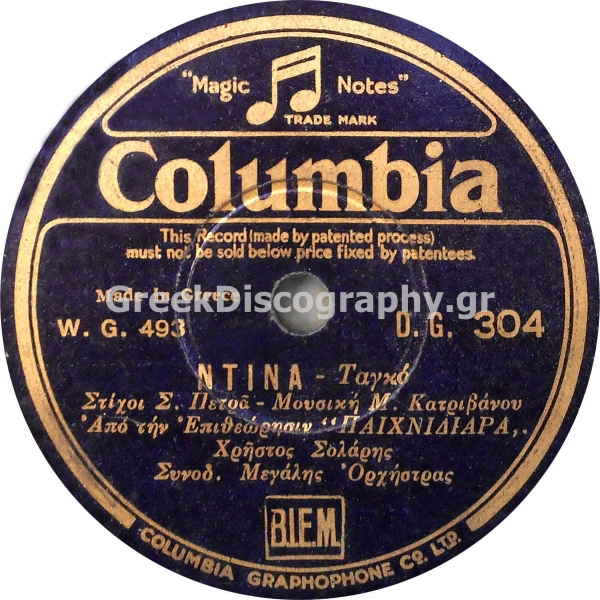 DG-0304 ΝΤΙΝΑ