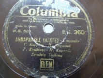 DG-0360 ΔΗΜΑΡΧΙΑΚΕΣ ΕΚΛΟΓΕΣ