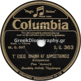 DG-0363 Τ ΕΧΕΙΣ ΒΛΑΜΗ ΚΙ ΑΡΡΩΣΤΑΙΝΕΙΣ