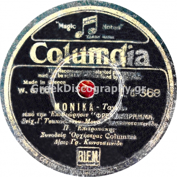 DG-0368 ΜΟΝΙΚΑ