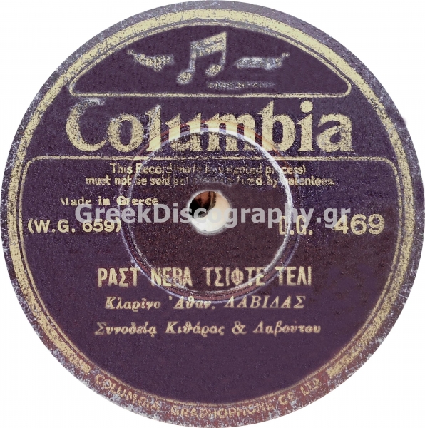 DG-0469 ΡΑΣΤ ΝΕΒΑ ΤΣΙΦΤΕΤΕΛΙ