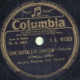 DG-6123 ΞΕΝΕ ΠΟΥΣΑΙ ΣΤΗ ΞΕΝΗΤΕΙΑ