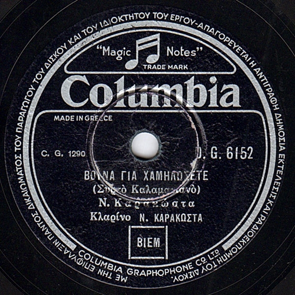 DG-6152 ΒΟΥΝΑ ΓΙΑ ΧΑΜΗΛΩΣΤΕ