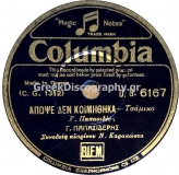 DG-6167 ΑΠΟΨΕ ΔΕΝ ΚΟΙΜΗΘΗΚΑ
