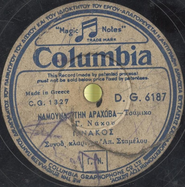 DG-6187 ΝΑΜΟΥΝΑ ΣΤΗΝ ΑΡΑΧΟΒΑ