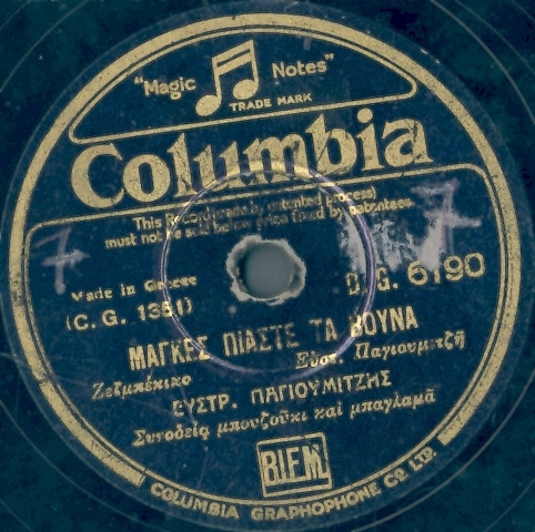 DG-6190 ΜΑΓΚΕΣ ΠΙΑΣΤΕ ΤΑ ΒΟΥΝΑ