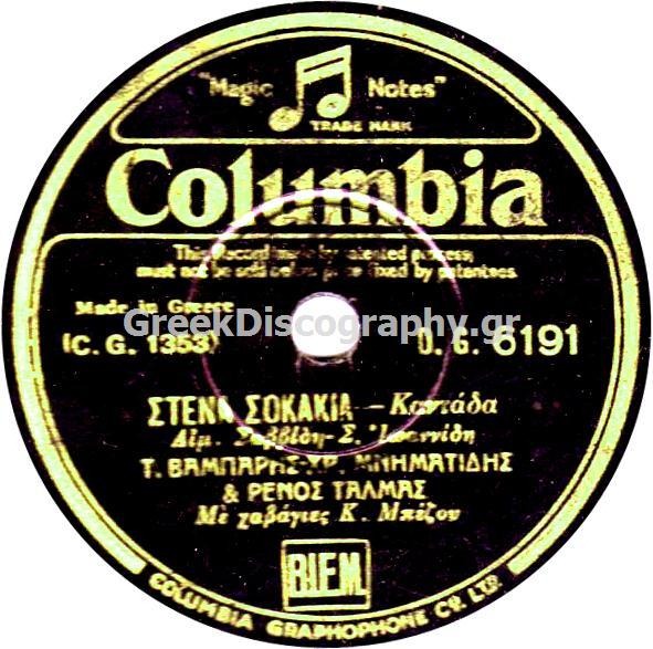 DG-6191 ΣΤΕΝΑ ΣΟΚΑΚΙΑ