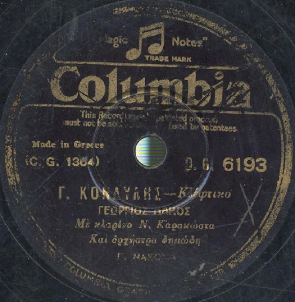 DG-6193 Γ ΚΟΝΔΥΛΗΣ
