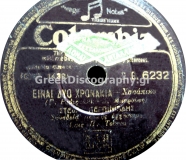 DG-6232 ΕΙΝΑΙ ΔΥΟ ΧΡΟΝΑΚΙΑ