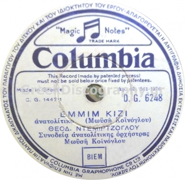 DG-6248 ΕΜΜΙΜ ΚΙΖΙ