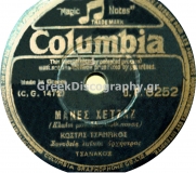 DG-6252 ΜΑΝΕΣ ΧΕΤΖΑΖ