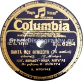 DG-6254 ΠΑΝΤΑ ΜΟΥ ΘΥΜΙΖΟΥΝ