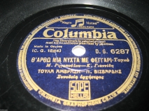 DG-6287 ΘΑΡΘΩ ΜΙΑ ΝΥΧΤΑ ΜΕ ΦΕΓΓΑΡΙ
