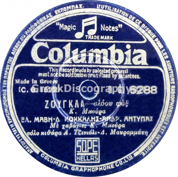 DG-6288 ΖΟΥΓΚΛΑ