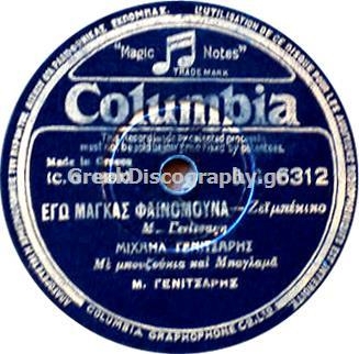 DG-6312 ΕΓΩ ΜΑΓΚΑΣ ΦΑΙΝΟΜΟΥΝΑ