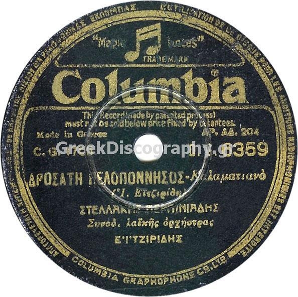 DG-6359 ΔΡΟΣΑΤΗ ΠΕΛΟΠΟΝΝΗΣΟΣ