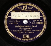 DG-6380 ΤΡΙΑΝΤΑΦΥΛΛΑΚΙ