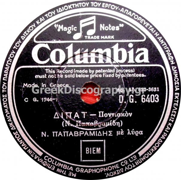 DG-6403 ΔΙΠΑΤ