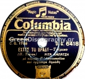 DG-6418 ΕΧΤΕΣ ΤΟ ΒΡΑΔΥ