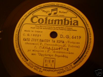 DG-6419 ΚΑΤΩ ΣΤΟΥ ΒΑΛΤΟΥ ΤΑ ΧΩΡΙΑ