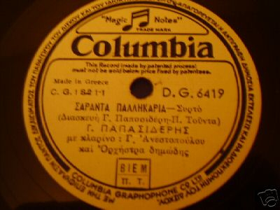 DG-6419 ΣΑΡΑΝΤΑ ΠΑΛΙΚΑΡΙΑ