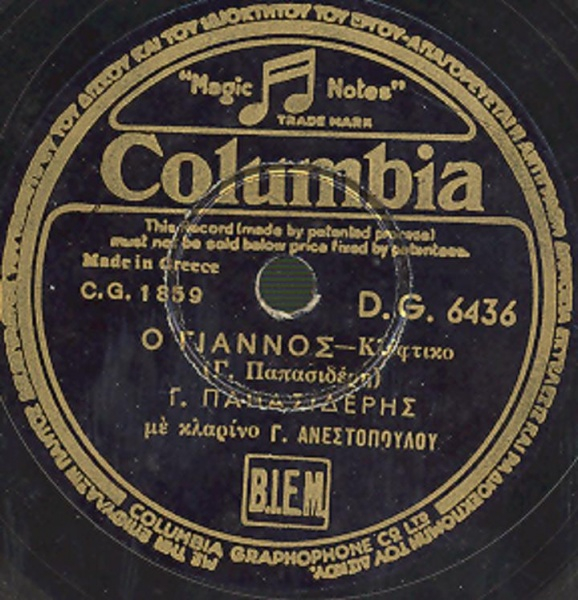 DG-6436 Ο ΓΙΑΝΝΟΣ