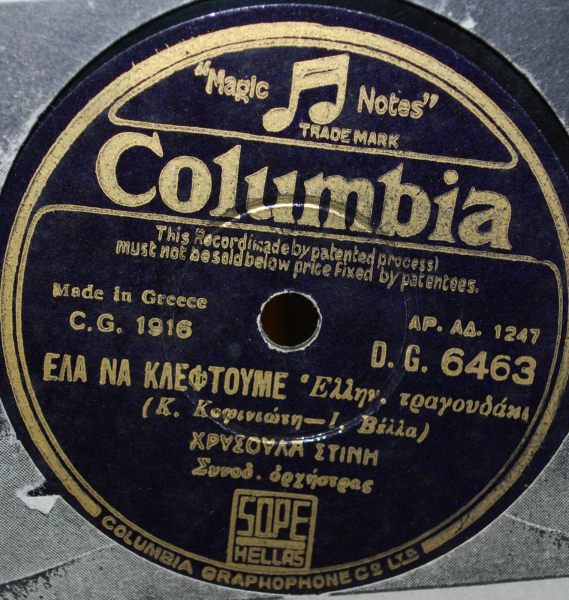 DG-6463 ΕΛΑ ΝΑ ΚΛΕΦΤΟΥΜΕ