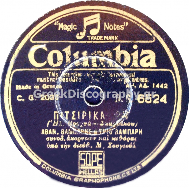 DG-6524 ΠΙΤΣΙΡΙΚΑ