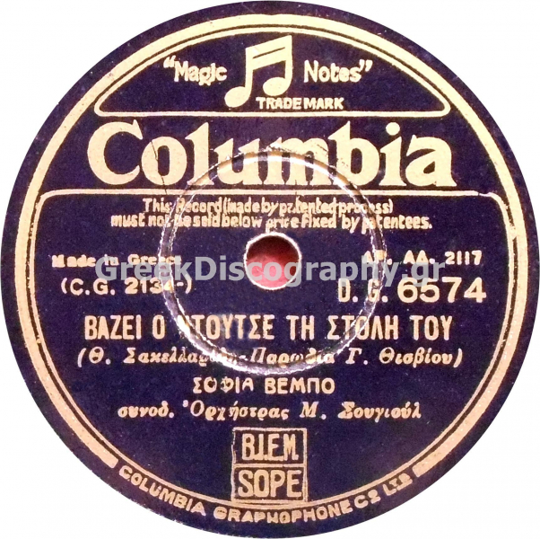 DG-6574 ΒΑΖΕΙ Ο ΝΤΟΥΤΣΕ ΤΗ ΣΤΟΛΗ ΤΟΥ