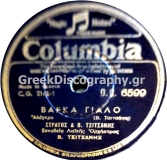 DG-6599 ΒΑΡΚΑ ΓΙΑΛΟ