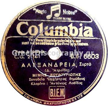 DG-6603 ΑΛΕΞΑΝΔΡΕΙΑ