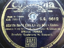 DG-6612 ΕΙΣΑΙ ΠΑΝΤΑ ΣΤΗΝ ΚΑΡΔΙΑ ΜΟΥ