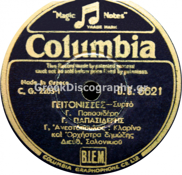 DG-6621 ΓΕΙΤΟΝΙΣΣΕΣ