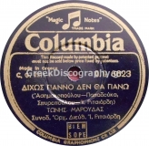 DG-6623 ΔΙΧΩΣ ΓΙΑΝΝΟ ΔΕΝ ΘΑ ΓΙΑΝΩ