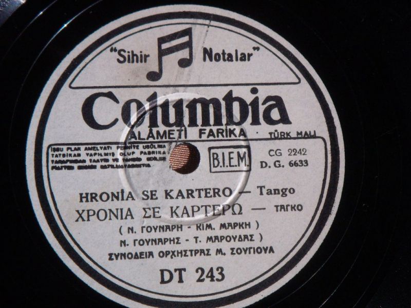 DG-6633 ΧΡΟΝΙΑ ΣΕ ΚΑΡΤΕΡΩ